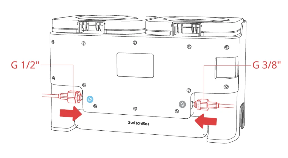 SwitchBot External Water Tank Assembly User Guide SwitchBot External Water Tank Assembly 5