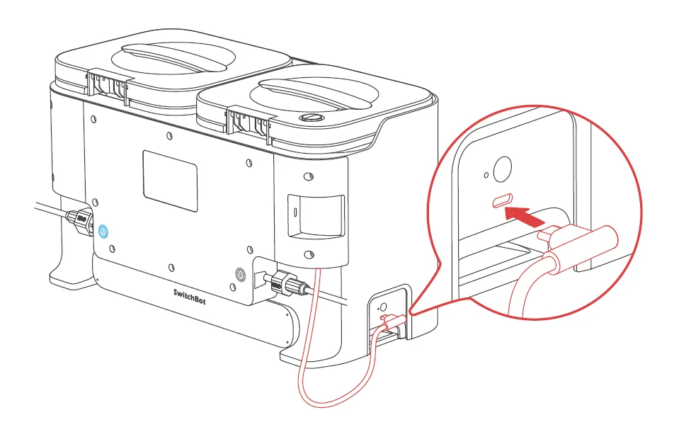SwitchBot External Water Tank Assembly User Guide SwitchBot External Water Tank Assembly 6