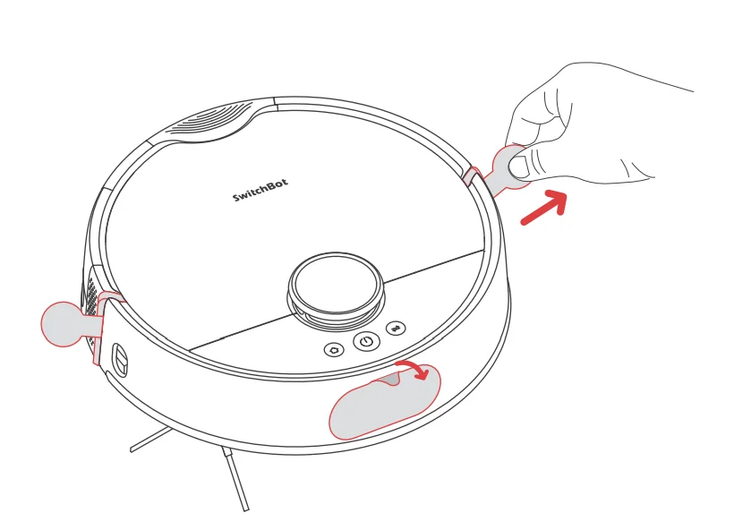 SwitchBot Floor Cleaning Robot S20 11