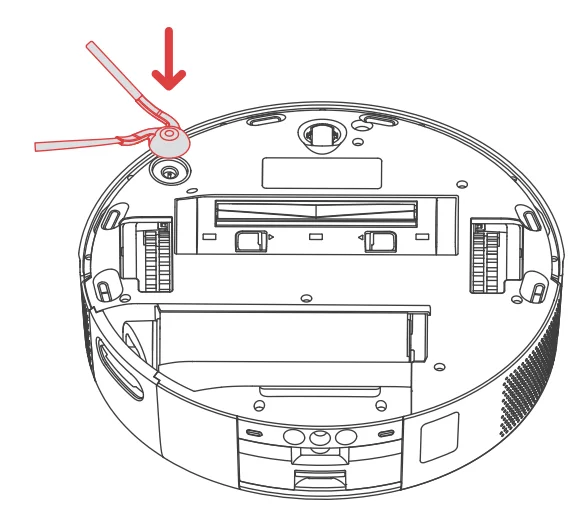SwitchBot Floor Cleaning Robot S20 12