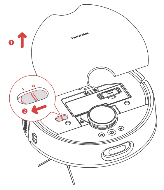 SwitchBot Floor Cleaning Robot S20 13