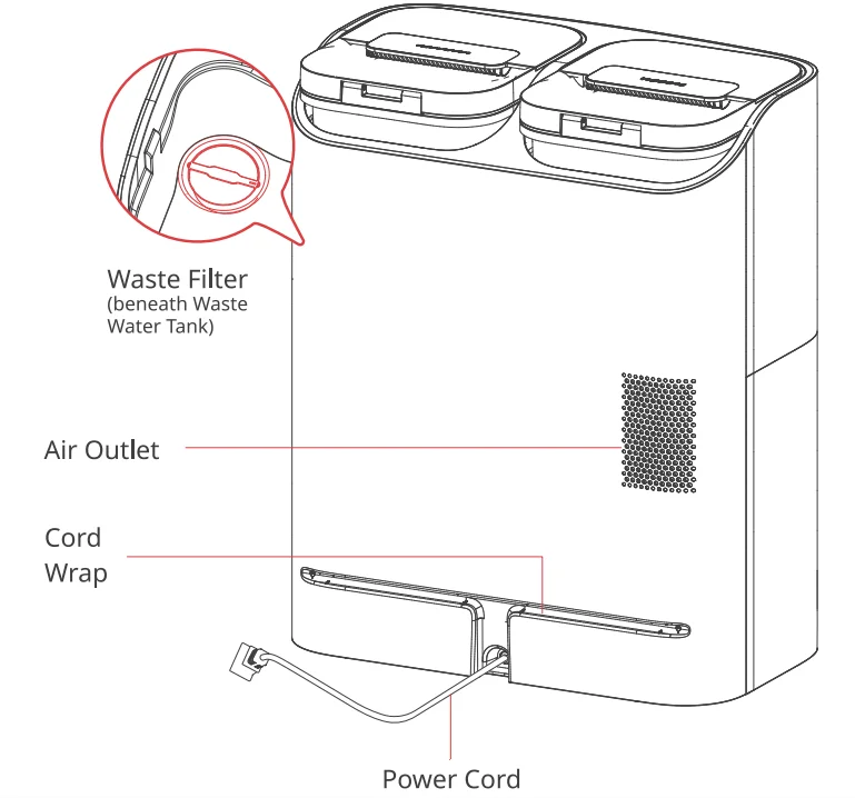 SwitchBot Floor Cleaning Robot S20 5