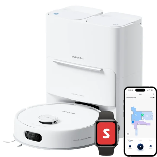 SwitchBot Floor Cleaning Robot S20 product image