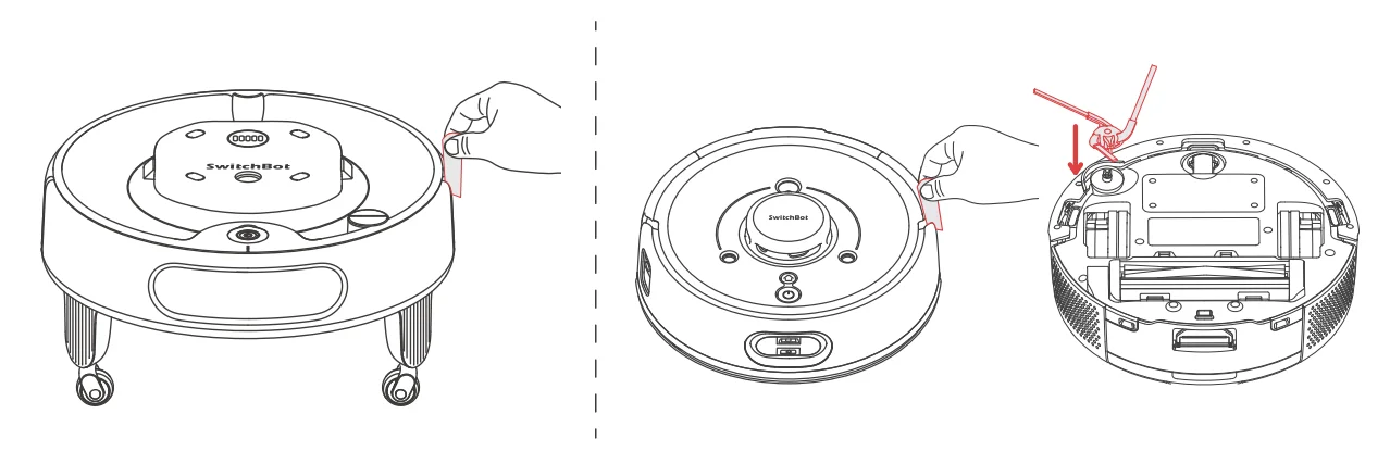 SwitchBot Household Robot K20+ Pro 3