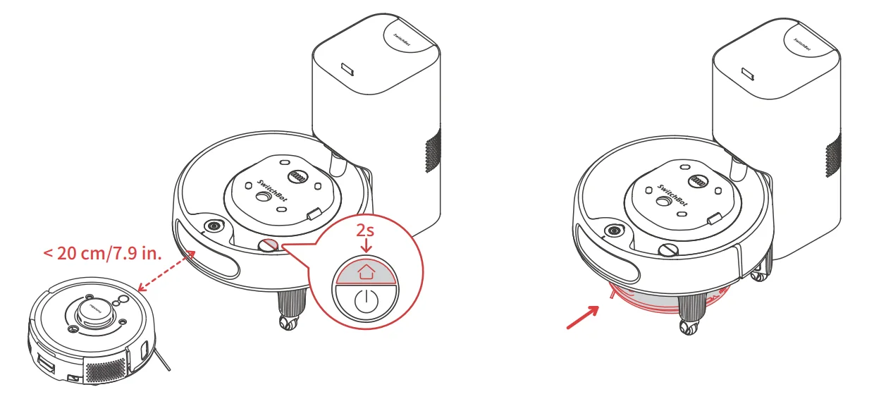 SwitchBot Household Robot K20+ Pro 6