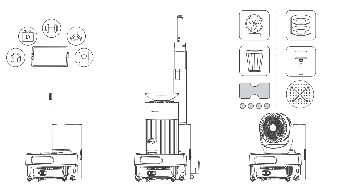 SwitchBot Household Robot K20+ Pro 8
