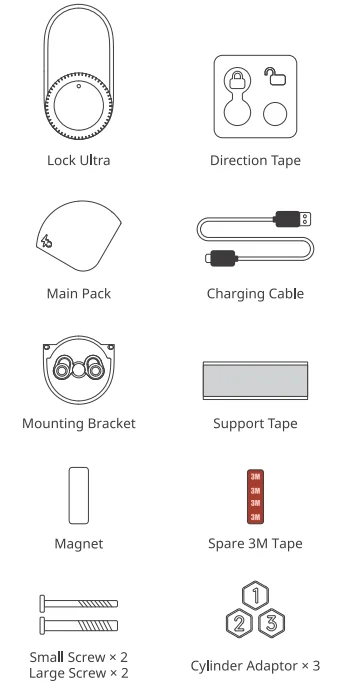 SwitchBot Lock Ultra User Manual SwitchBot Lock Ultra 1