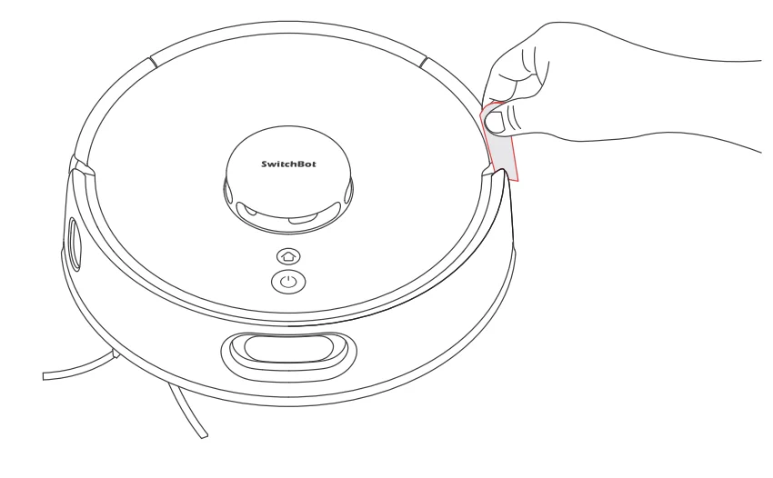 SwitchBot Robot Vacuum K10+ Pro Combo 11