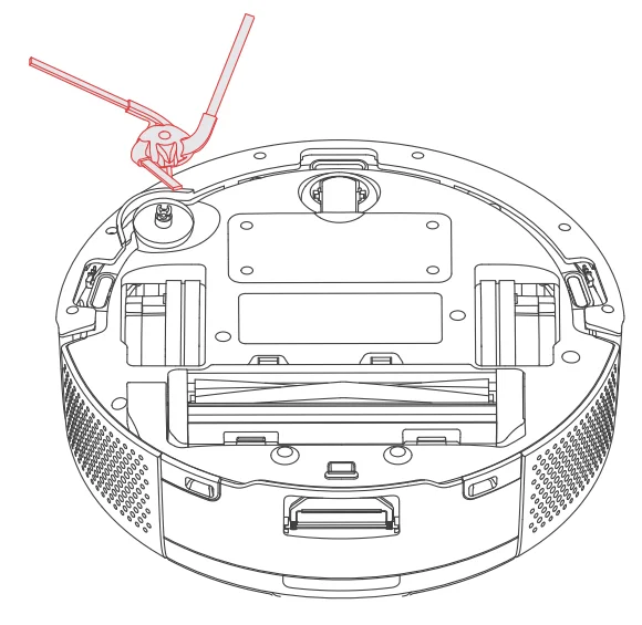 SwitchBot Robot Vacuum K10+ Pro Combo 12