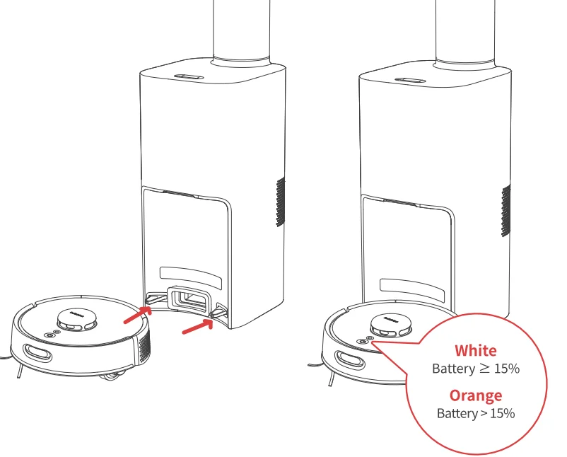 SwitchBot Robot Vacuum K10+ Pro Combo 14