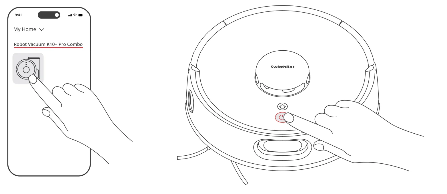 SwitchBot Robot Vacuum K10+ Pro Combo 17