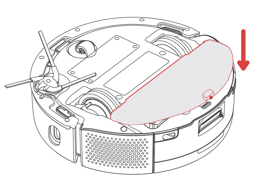 SwitchBot Robot Vacuum K10+ Pro Combo 21