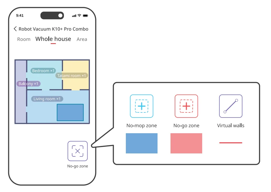 SwitchBot Robot Vacuum K10+ Pro Combo 22