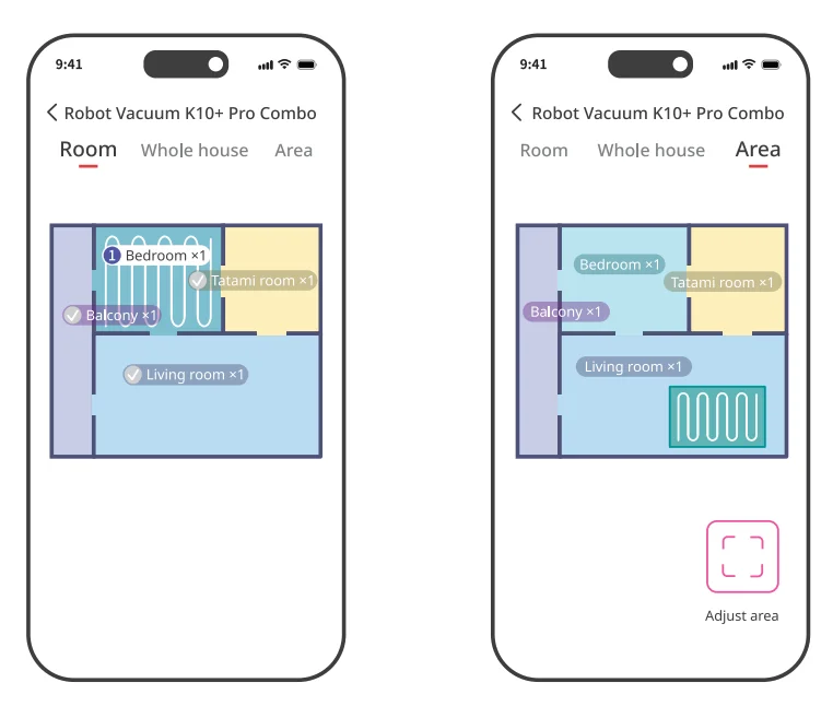 SwitchBot Robot Vacuum K10+ Pro Combo 23