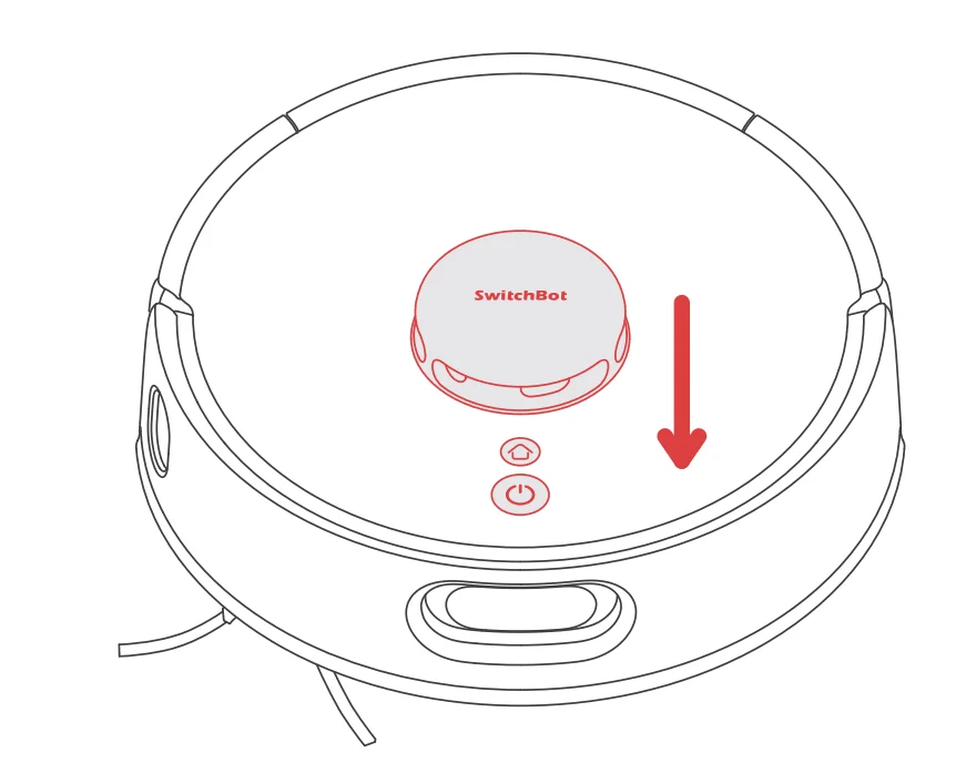 SwitchBot Robot Vacuum K10+ Pro Combo 24