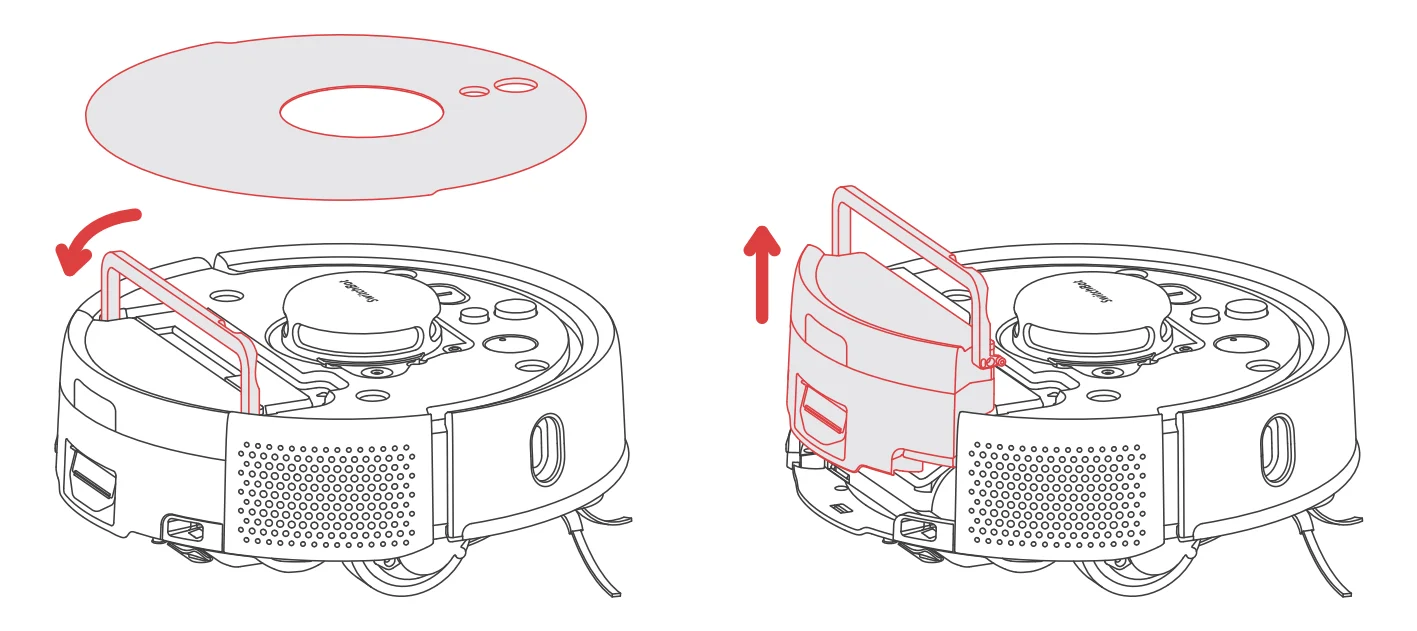 SwitchBot Robot Vacuum K10+ Pro Combo 27