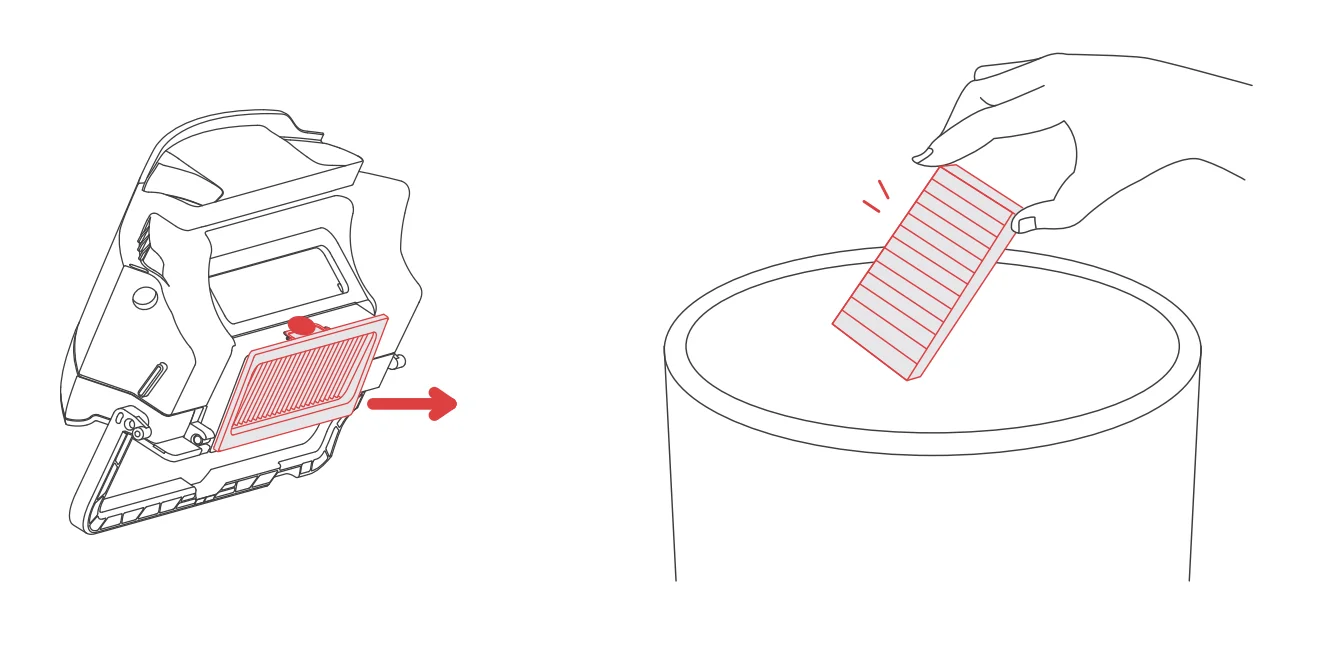 SwitchBot Robot Vacuum K10+ Pro Combo 29