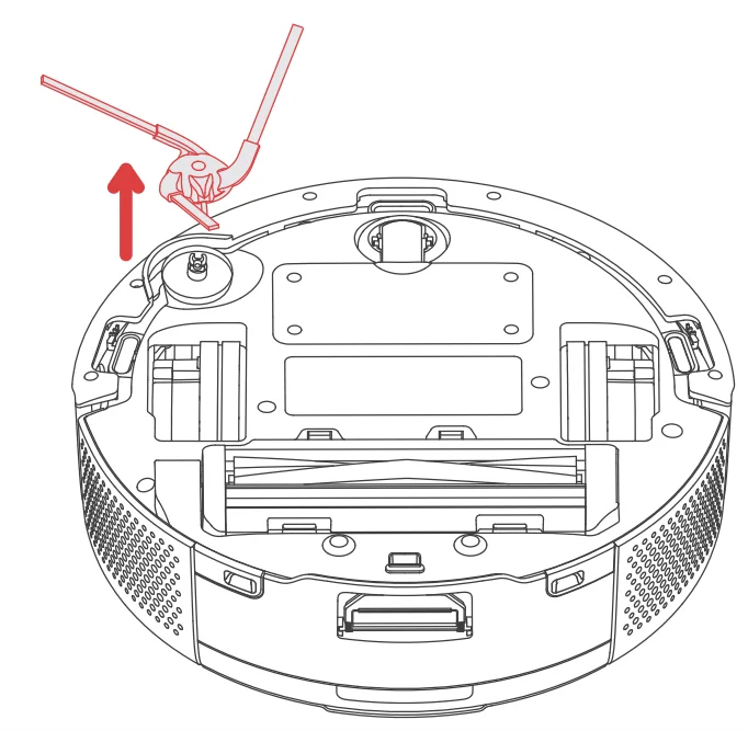 SwitchBot Robot Vacuum K10+ Pro Combo 34