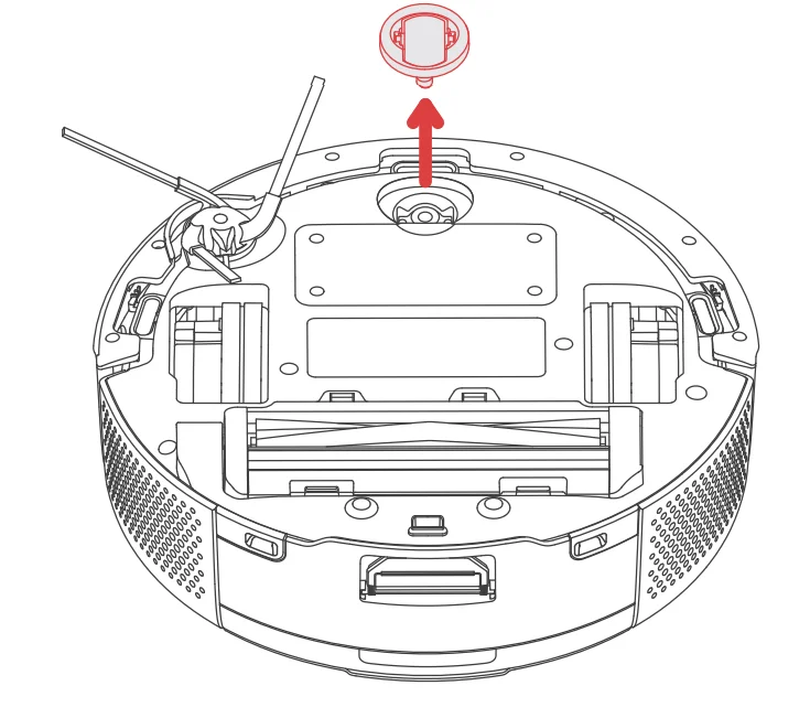 SwitchBot Robot Vacuum K10+ Pro Combo 35