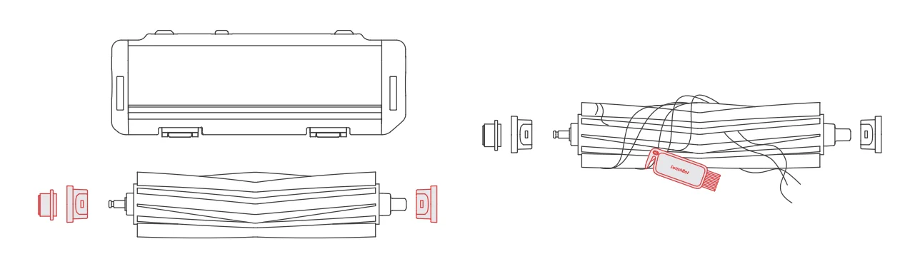 SwitchBot Robot Vacuum K10+ Pro Combo 37