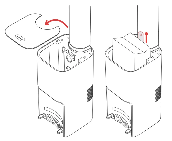 SwitchBot Robot Vacuum K10+ Pro Combo 39