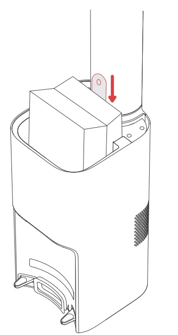 SwitchBot Robot Vacuum K10+ Pro Combo 40