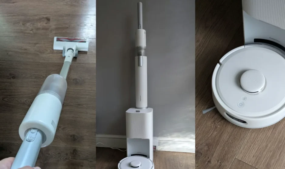 SwitchBot Robot Vacuum K10+ Pro Combo featured image