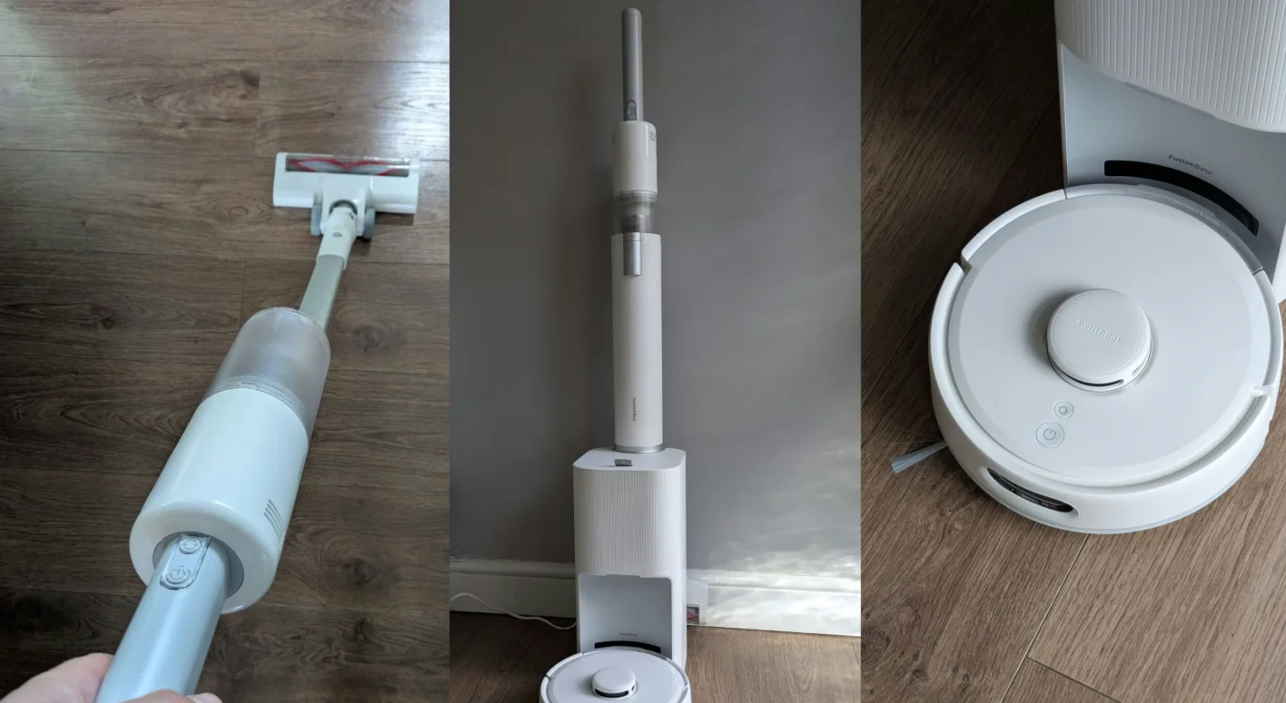 SwitchBot Robot Vacuum K10+ Pro Combo User Manual