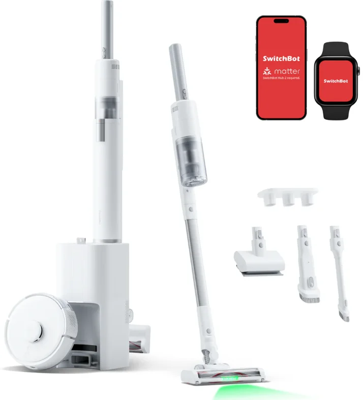 SwitchBot Robot Vacuum K10+ Pro Combo product image