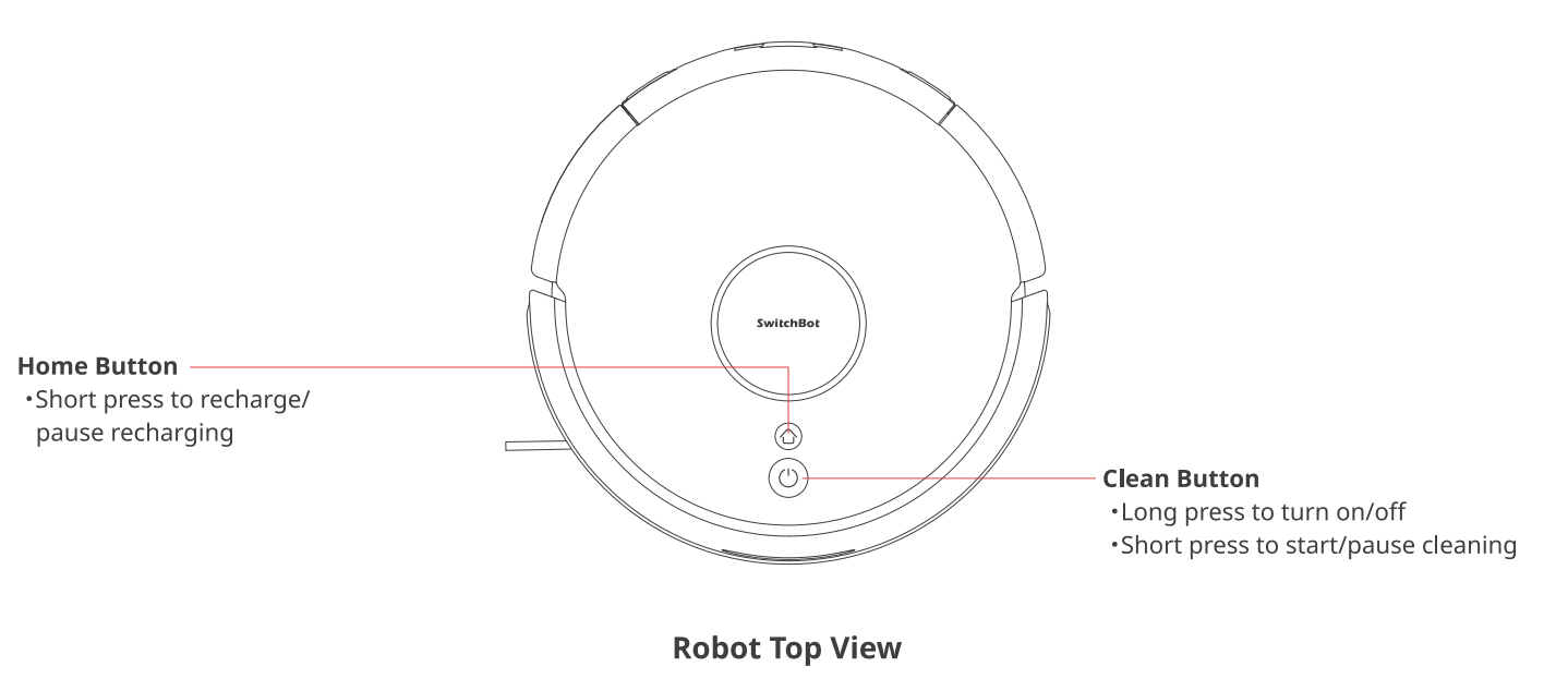 SwitchBot Robot Vacuum K11+ 1