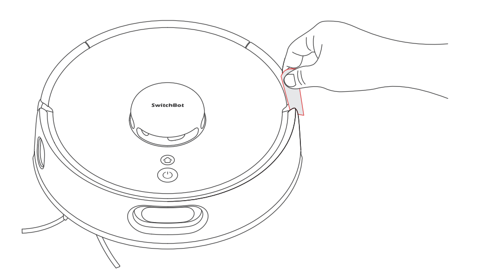SwitchBot Robot Vacuum K11+ 10