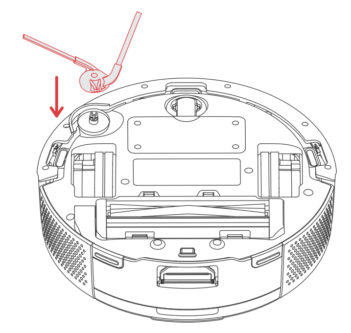 SwitchBot Robot Vacuum K11+ 11