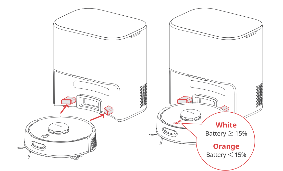 SwitchBot Robot Vacuum K11+ 13