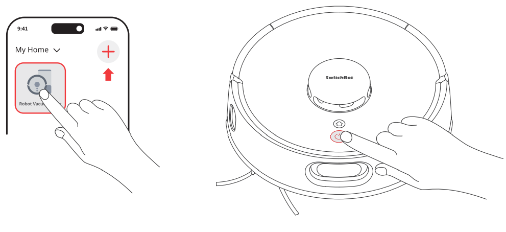 SwitchBot Robot Vacuum K11+ 15
