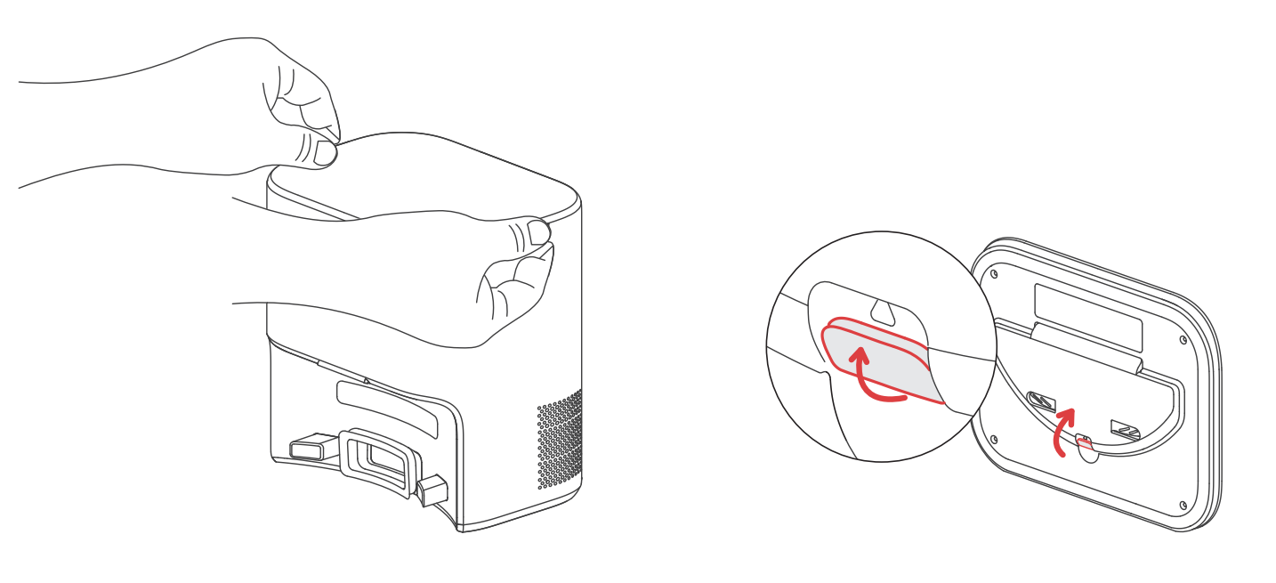 SwitchBot Robot Vacuum K11+ 16