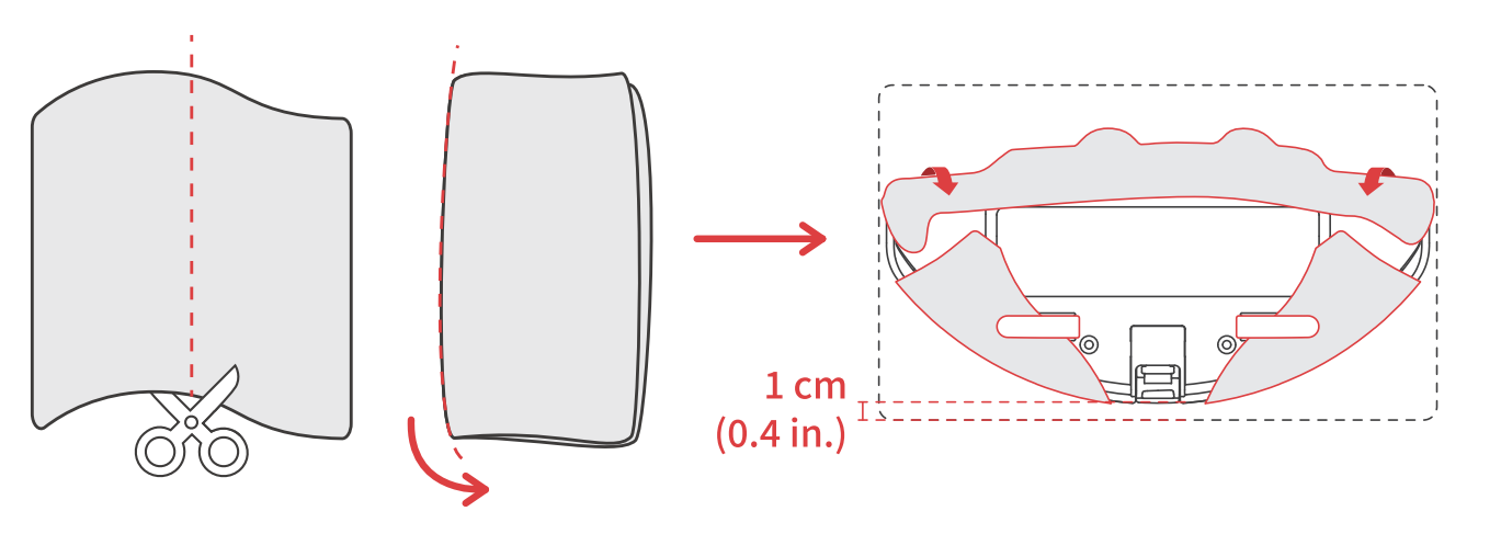 SwitchBot Robot Vacuum K11+ 18