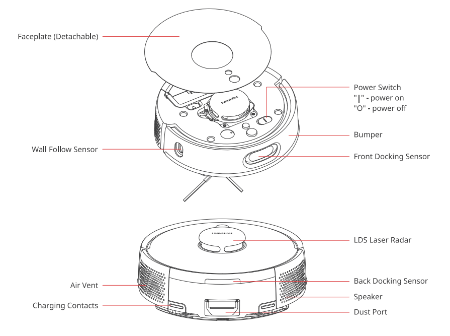SwitchBot Robot Vacuum K11+ 2