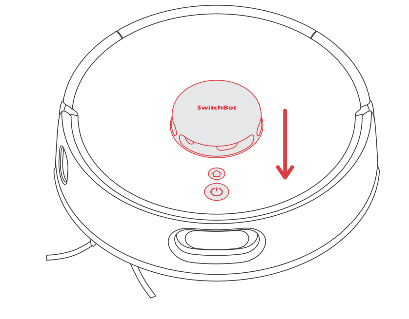 SwitchBot Robot Vacuum K11+ 22