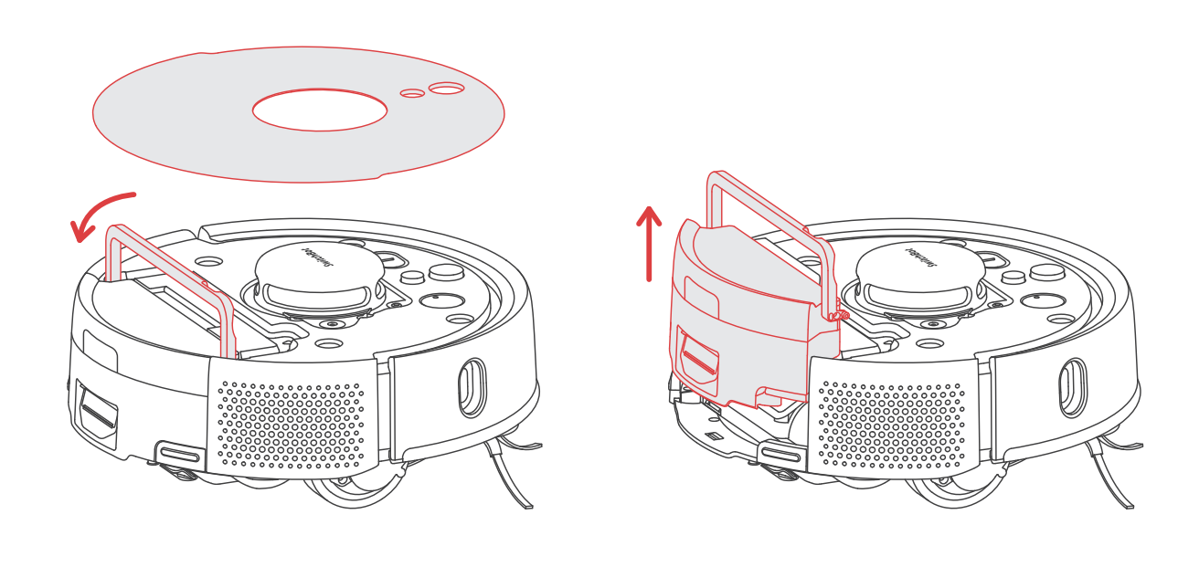 SwitchBot Robot Vacuum K11+ 25