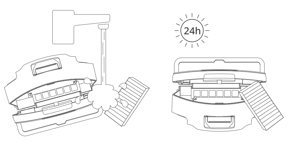 SwitchBot Robot Vacuum K11+ 28