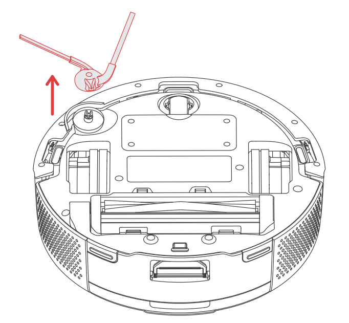 SwitchBot Robot Vacuum K11+ 32