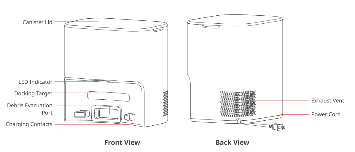 SwitchBot Robot Vacuum K11+ 5