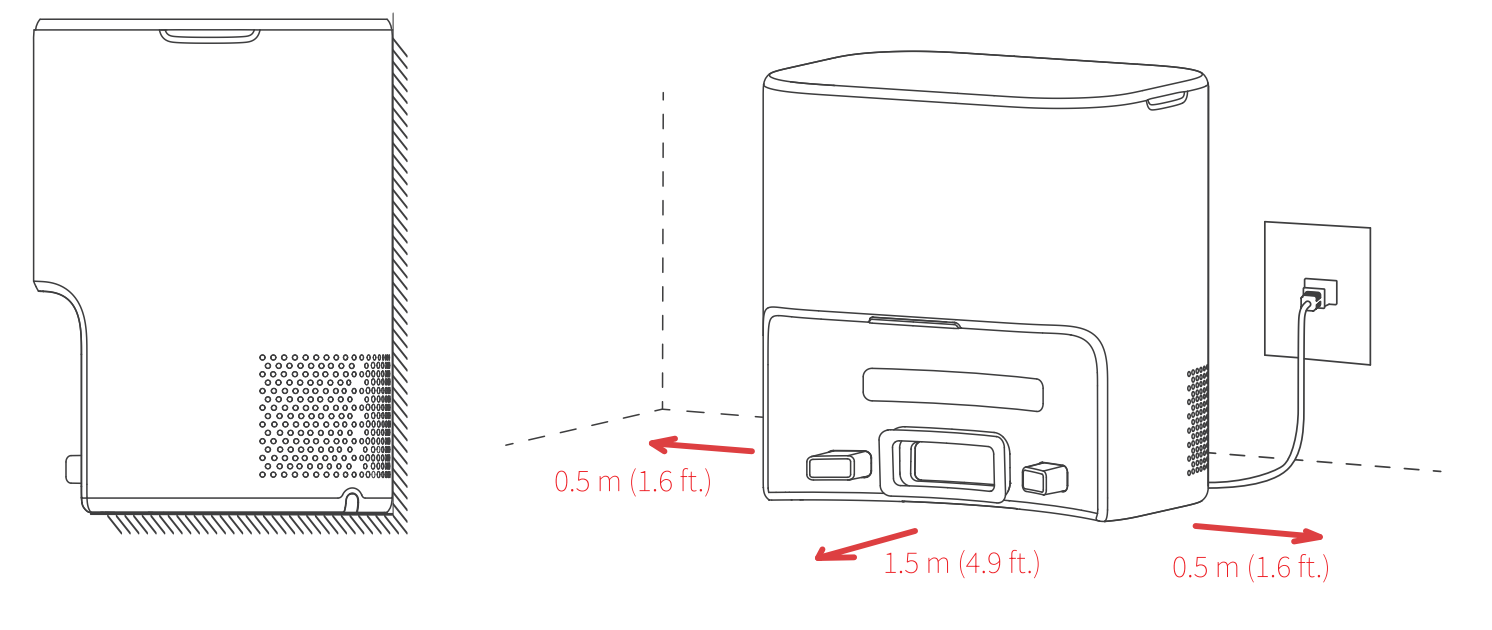 SwitchBot Robot Vacuum K11+ 9