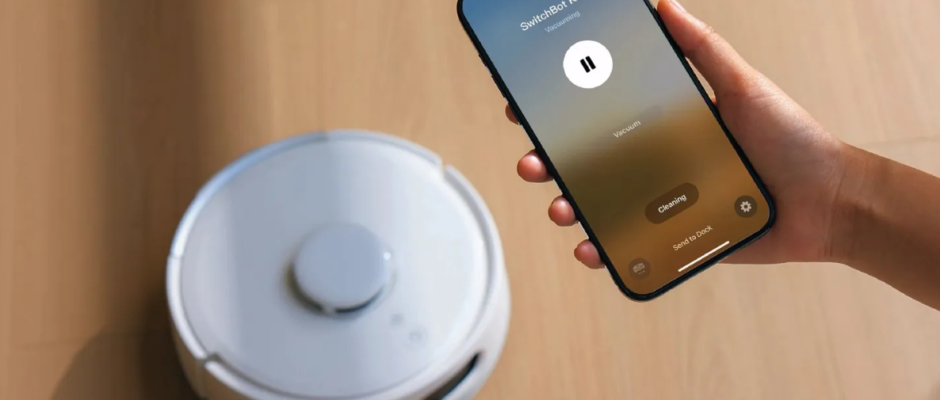 SwitchBot Robot Vacuum K11+ User Manual SwitchBot Robot Vacuum K11+ featured image