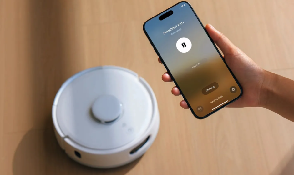 SwitchBot Robot Vacuum K11+ featured image
