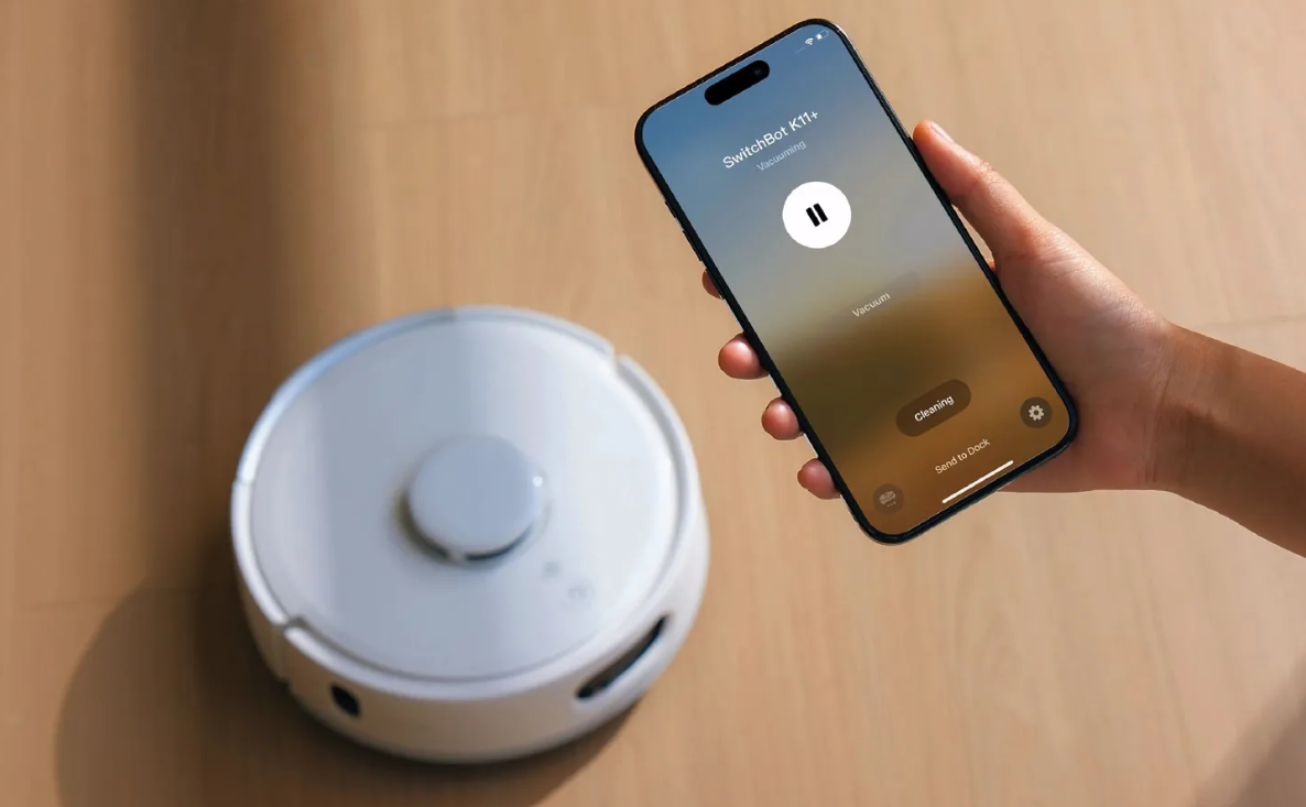 SwitchBot Robot Vacuum K11+ User Manual