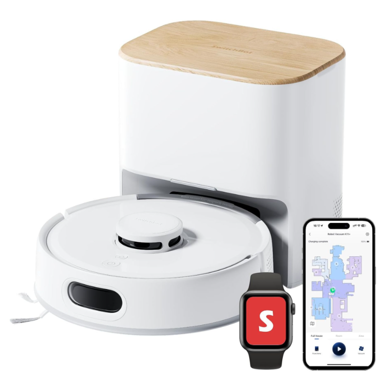 SwitchBot Robot Vacuum K11+ product image