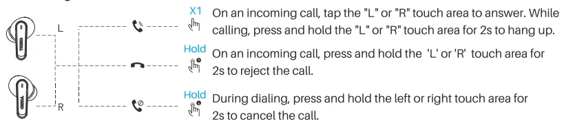 TOZO Color Pods User Manual TOZO Color Pods 11