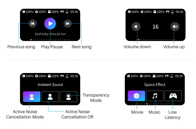 TOZO Color Pods User Manual TOZO Color Pods 19