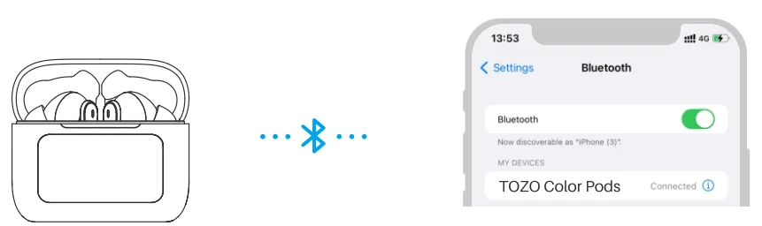 TOZO Color Pods User Manual TOZO Color Pods 24